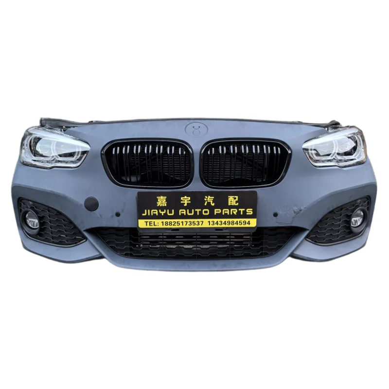 

High Quality for 1 Series F20 M Sport Carbon Plastic Front Bumper Used Bolt-On Protection & Decoration Bodykit