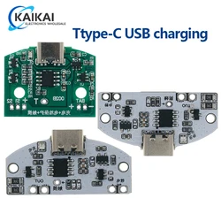 Tipo-C LED Table Lamp Circuit Board, Três Engrenagem Stepless Escurecimento, Toque Lâmpada Pequena Noite, Módulo de Controle, Carregamento USB, 1Pc