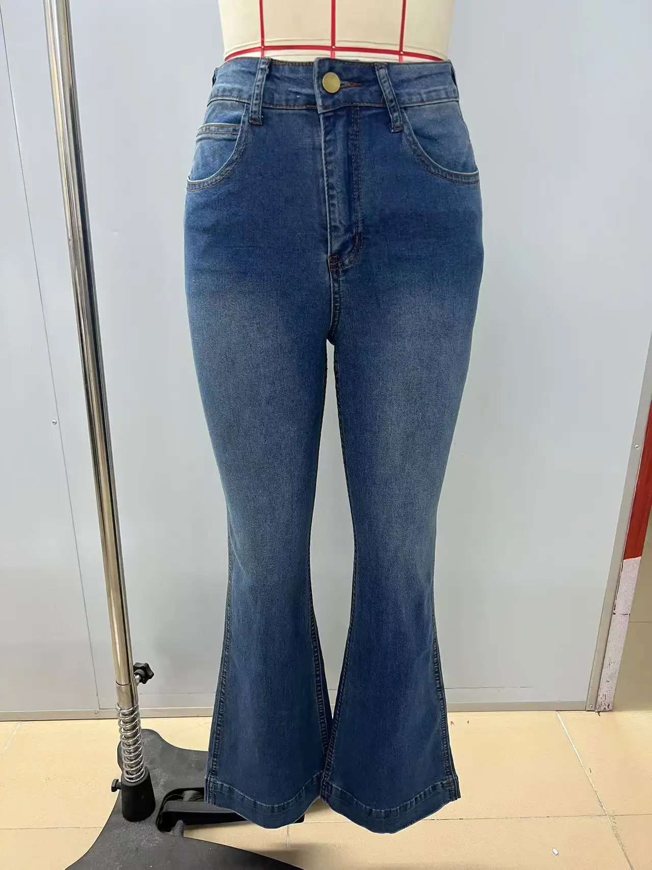 Pantalones De Campana Para Mujer (nueva Colección