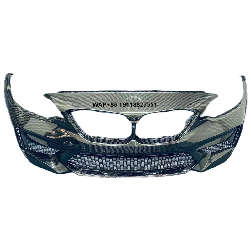 

For F87 M2/M2C Carbon Fiber Body Kit Dry Carbon Fiber Front & Rear Bumpers Stylish Performance Upgrade