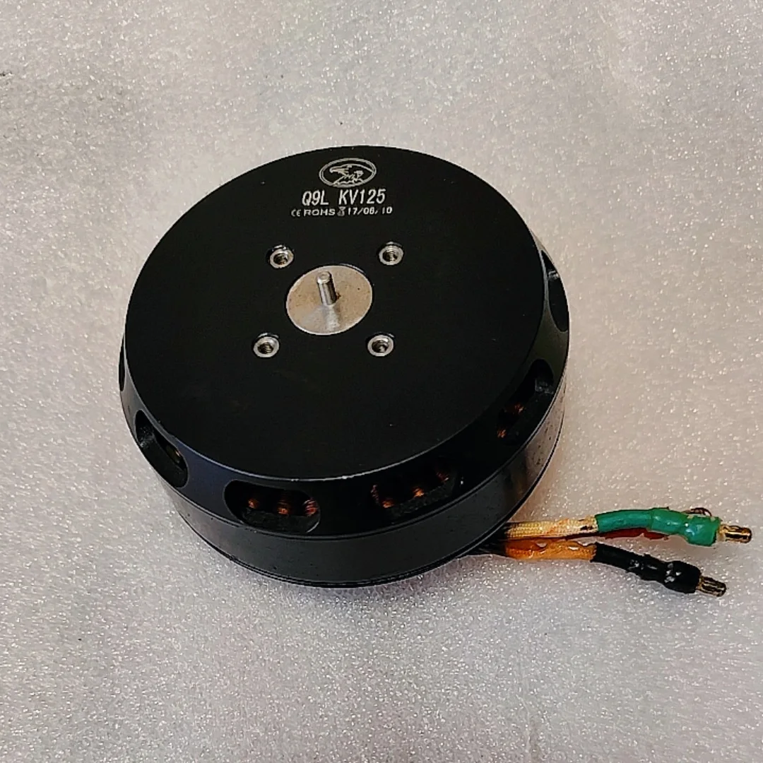 

Б/у бесщеточный роторный двигатель 8318 125 кВ для сельскохозяйственного дрона Q9XL 9235, для пропеллера 3080, с ESC 80А, большой крутящий момент