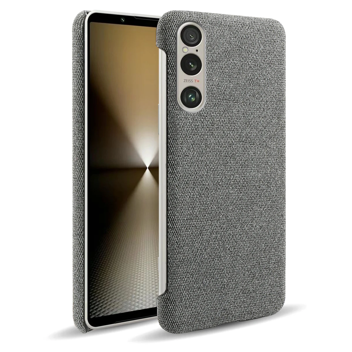 For Sony Xperia 1 VI Case Luxury Fabric Antiskid Cover For Xperia 1 VI XQEC54EUKCB.GC XQEC54EUKCG.GC XQEC54EUKCS.GC XQ-EC72 Capa