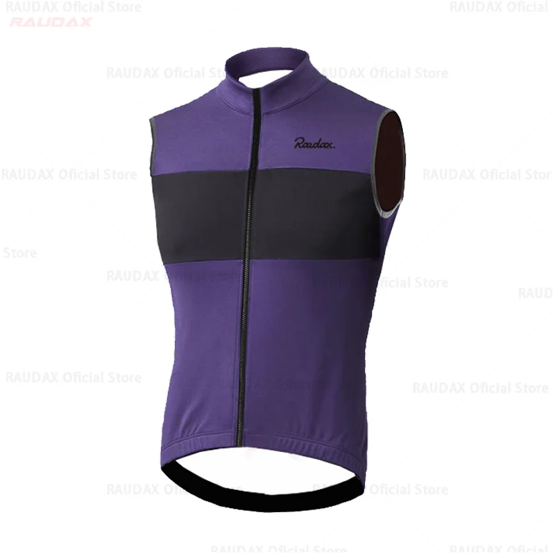 Raudax Cycling Jackets Summer Cycling Vest Sleeveless Bicycle Wear MTB Bike Tops  Racing Gilet Ropa Ciclismo Bicycle Clothing