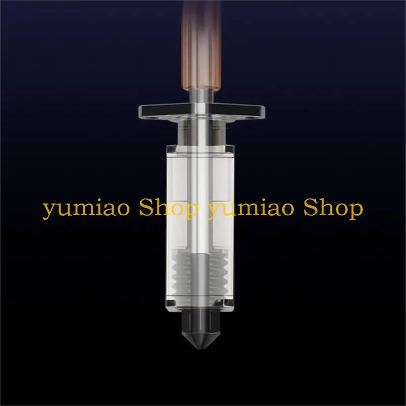 

587B Versatile Hotend Tubes for Bambu Lab X1C/P1P2.0 Printer Explore New Possibilities in Printing Repair Part