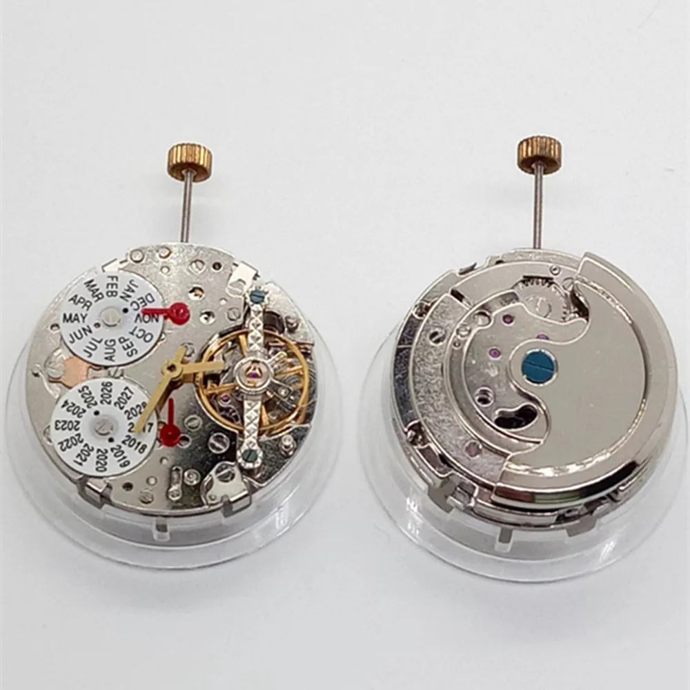 Watch movement accessories Dandong Tongji multi needle perpetual calendar movement movement Tongji multi needle lunar phase