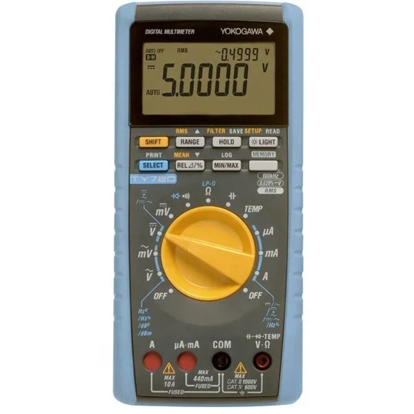 

NEW AND STOCK Yokogawa TY720 Advanced Type Digital Multimeter