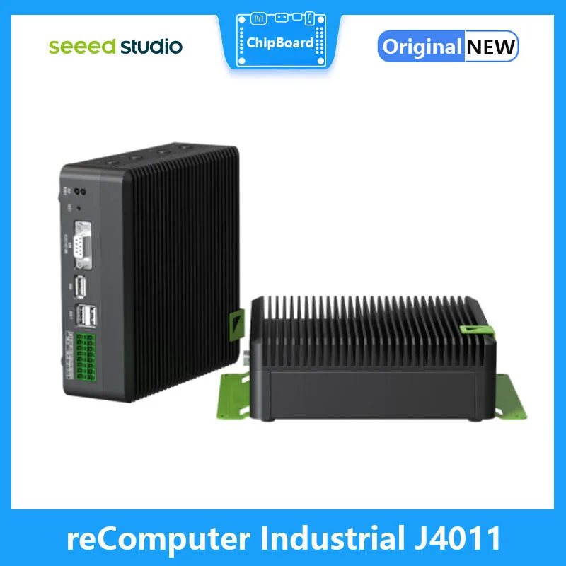 Recomputer industrial j4011-lüfter loses kanten gerät mit jetson orin™Nx 8GB Modul