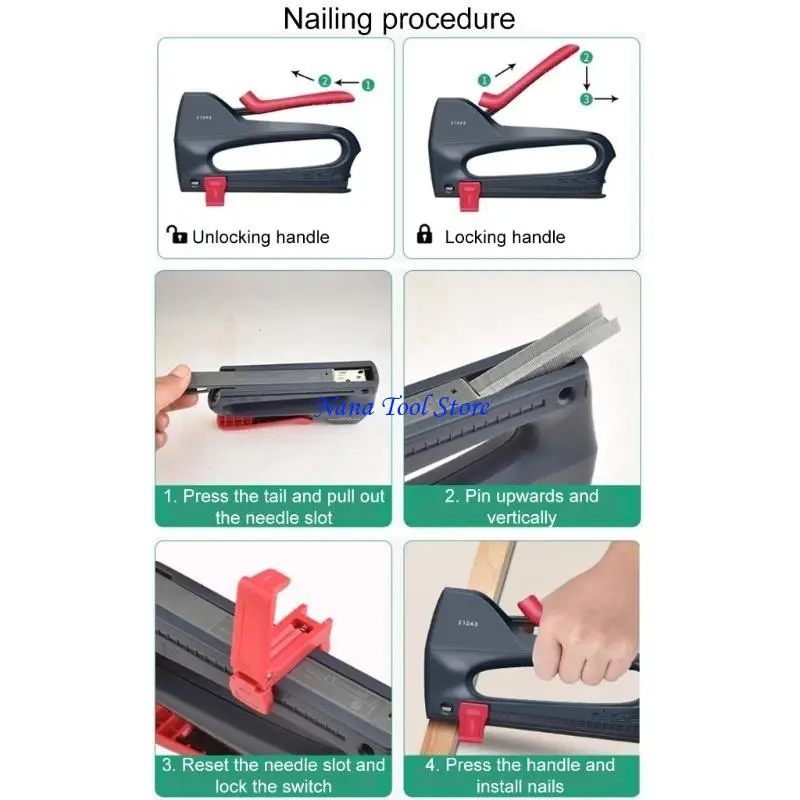 31GJ PAIL GUNS TUGAS TUGAS TUGAS STAPLER STAPLER PAYS GUNS STAPLE MANUAL Brad Nailer