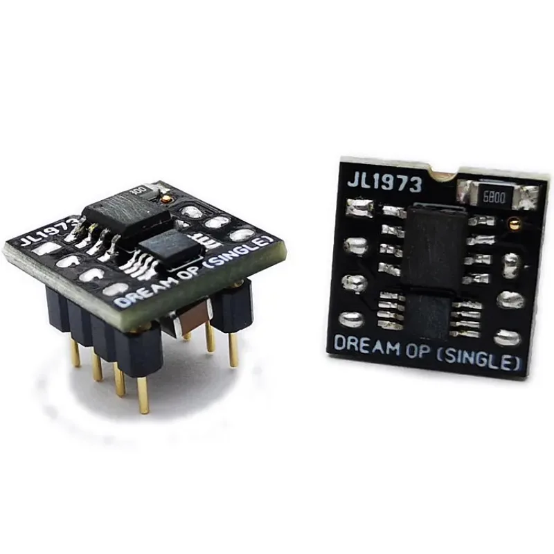 1PCS Dream Operational Amplifier JL1973 Dream Op Amp CFA Buffered VFA Audiophile Buffer Gold Pin Operational Amplifier