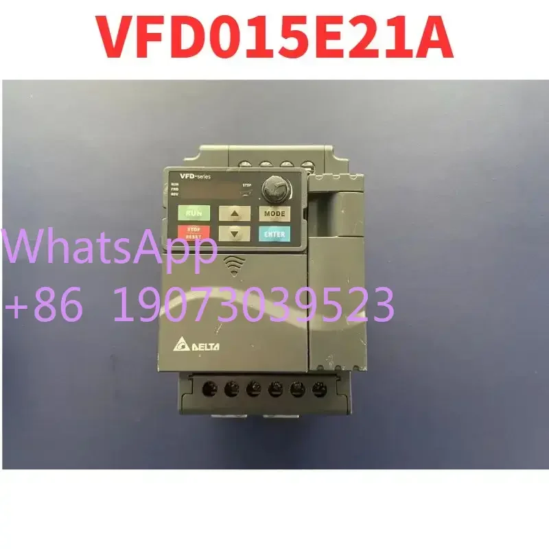 Second-hand test OK  VFD015E21A