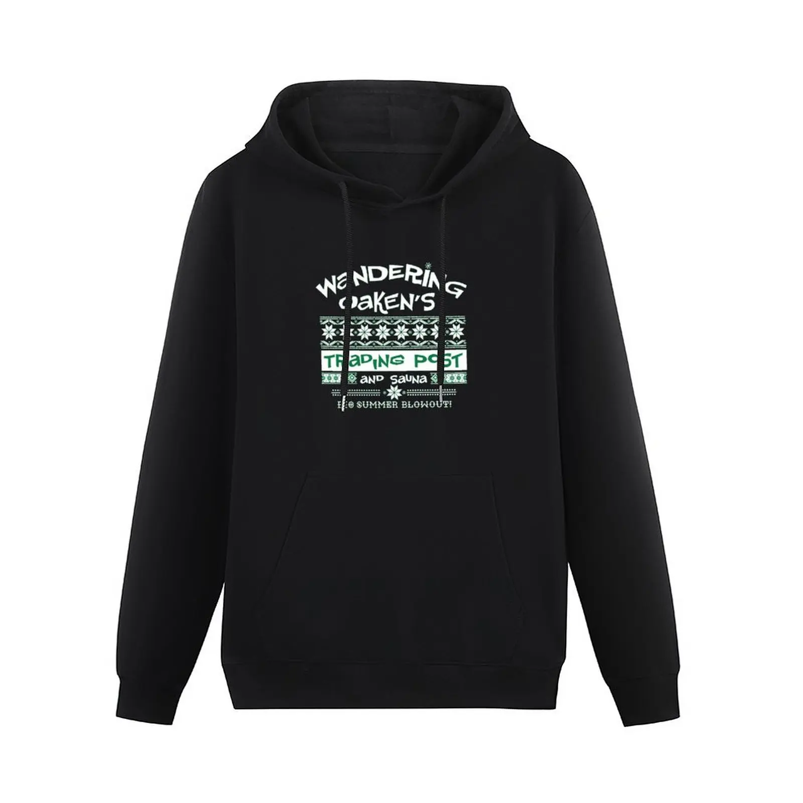 Wandering Oaken's Trading Post and Sauna Pullover Hoodie autumn clothes hooded shirt designer hoodies