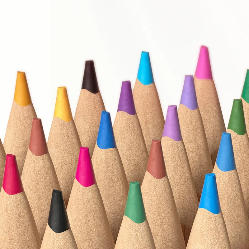 Mideer Vibrant Colored Pencil the Gift for Kids Back to School Campaign