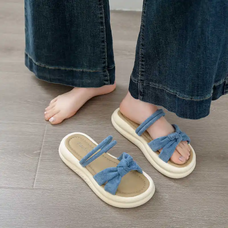 Nez rond T sangle femmes nouvelles chaussures chaussures pantoufles 46 taille sandale baskets Sport exercice Tenia Botasky haute technologie offres