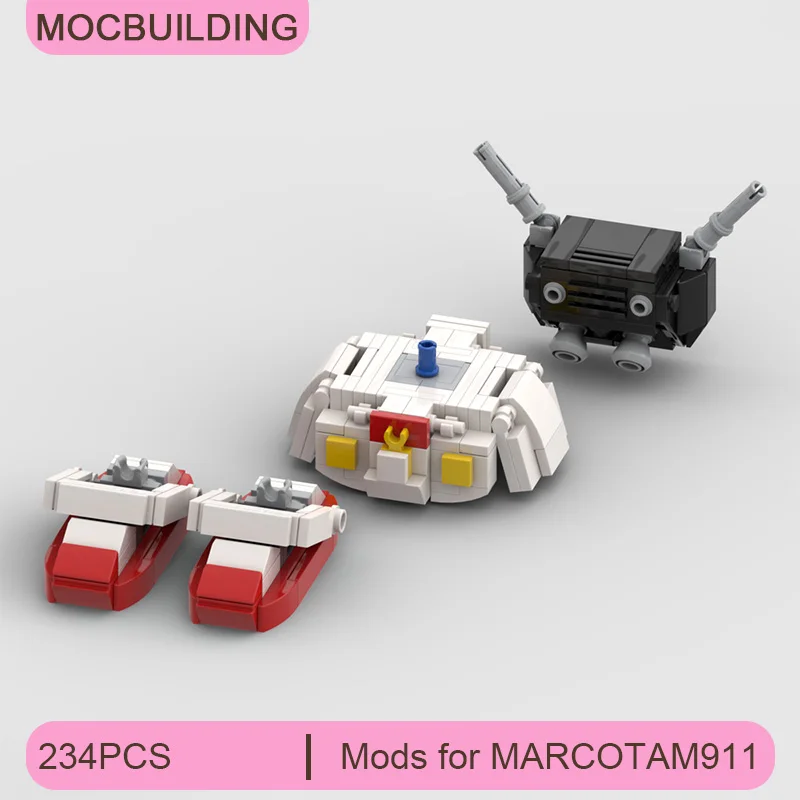 

Моды для конструктора MARCOTAM911: Сборные блоки, модель для демонстрации, креативные развивающие игрушки, подарки, 234 детали