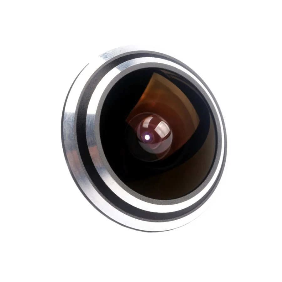 كاميرات مراقبة PU'Aimetis HD 2MP 1/3 عدسات CCTV بانورامية عين السمكة بزاوية واسعة