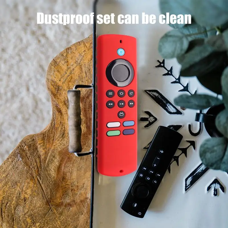 Remote Cover For Fire TV Stick 3rd Gen Third Generation Remote Control Anti-drop Dustproof Silicone Protect Case Cover