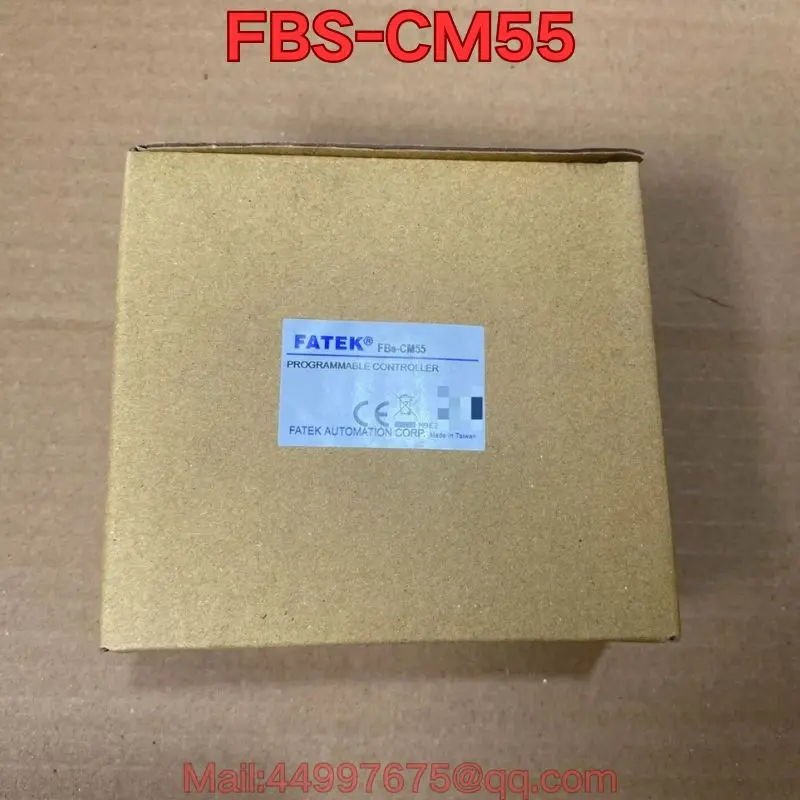 

Совершенно новый модуль ПЛК FBS-CM55