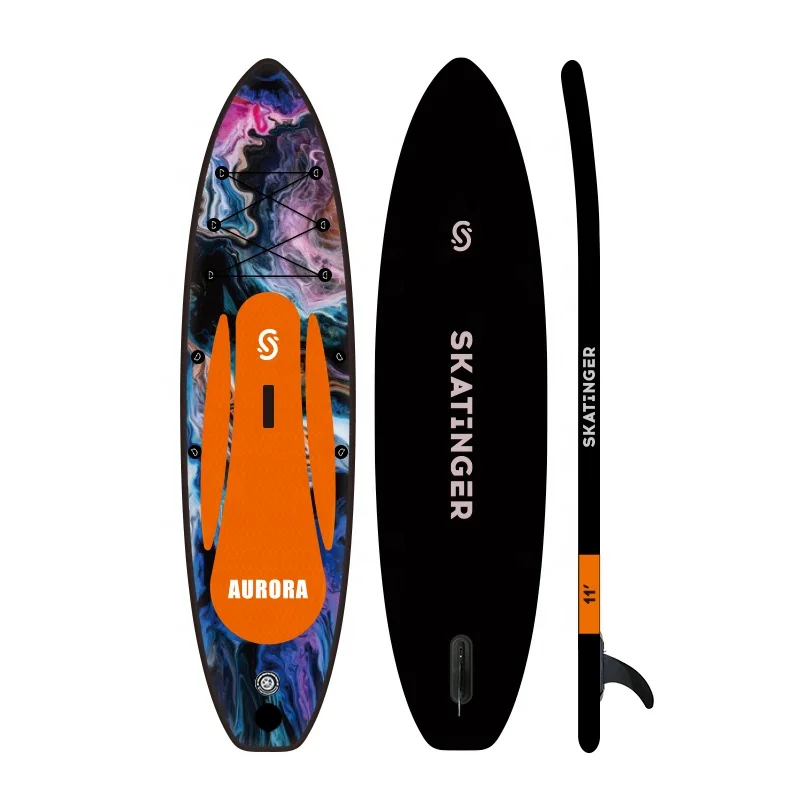 11'x33''x6'' oem sup paddle board supboard paddle board inflatable DOUBLE LAYER