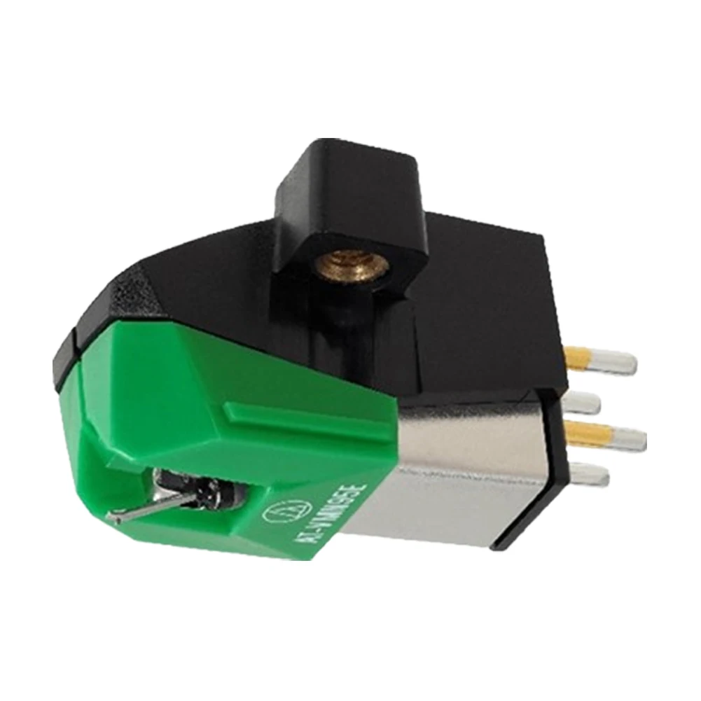 

AT-VM95E Dual Moving Magnet Turntable Cartridge Parts Moving Magnet Stereo Cartridge Stylus for LP Vinyl Record Player Turntable