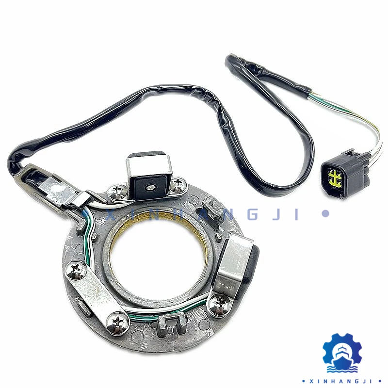 Coil, Pulser Assy Trigger Base For Yamaha Outboard 2T 75/80/85/90HP (with aluminum) Parsun T90 688-85580-12 688-85580-00