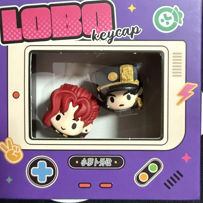 

JoJo's Bizarre Adventure Jotaro Kujo Noriaki Kakyoin Cute Anime Character Personalized Resin Keyboard Esc keycap Decoration Gift