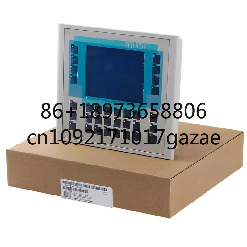 

New 6AV6642-0DC01 EPR Compliant CE Certified 6-inch Operator Interface PLC Module Stock in Warehouse