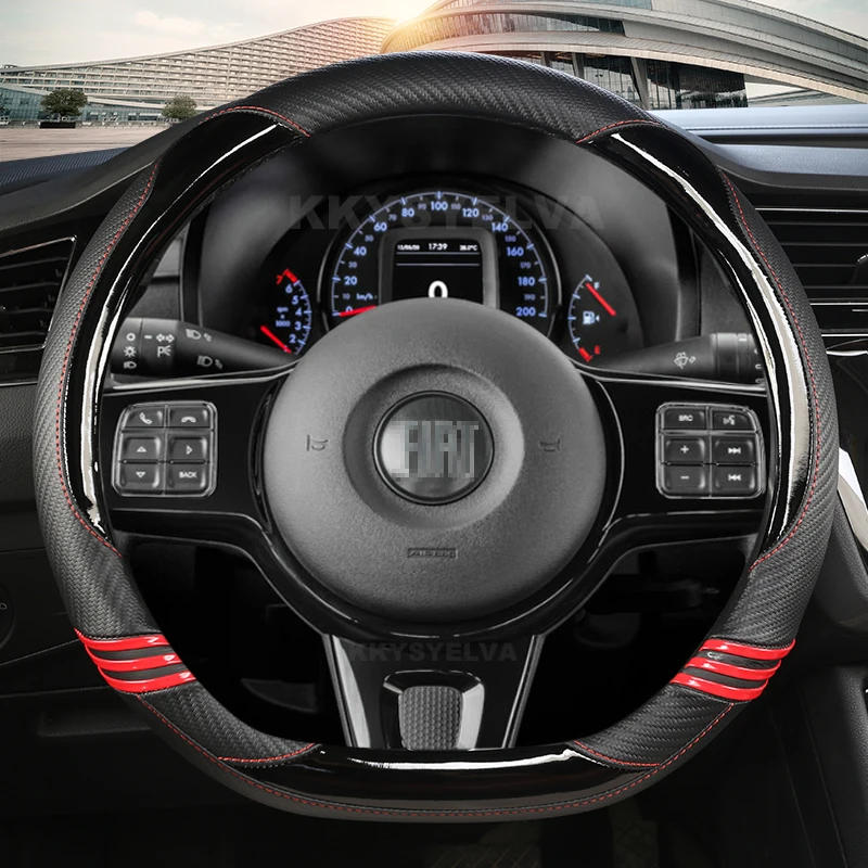 Car Steering Wheel Cover 38cm 15