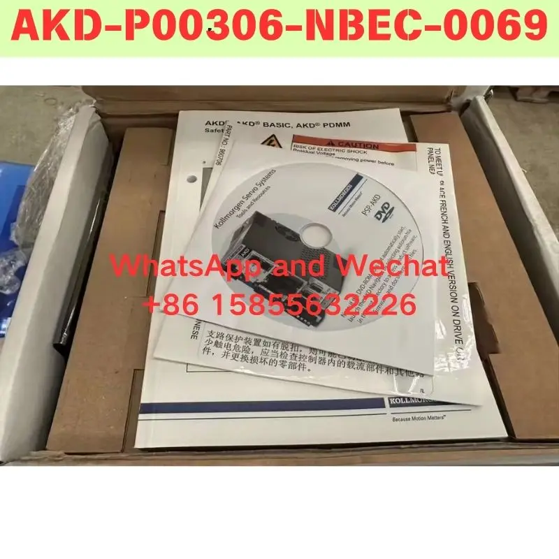 Brand New Original Used OEM disassembled parts AKD-P00306-NBEC-0069 Driver Functional test OK Fast delivery