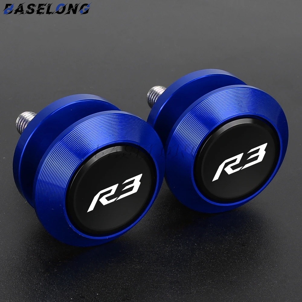 FOR YAMAHA YZFR3 YZF R3 YZF-R3 2015 2016 2017 2018 2019 - 2026 Motorcycles Accessories Swingarm Spools Rear Stand Screws Sliders