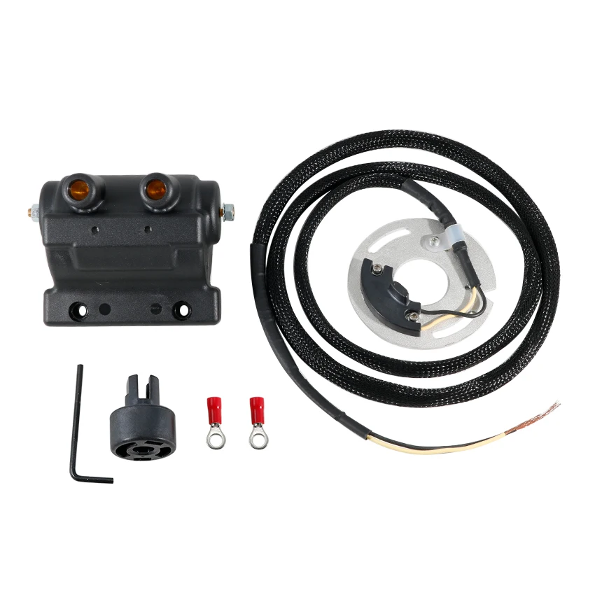 

Motorcycle Stator Pulse senso For Harley Davidson FLH FLHC FLHF FLHR FLHS FLHT FLHTC FLHTCU FLHTI FLHX Dual Fire Ignition Coil