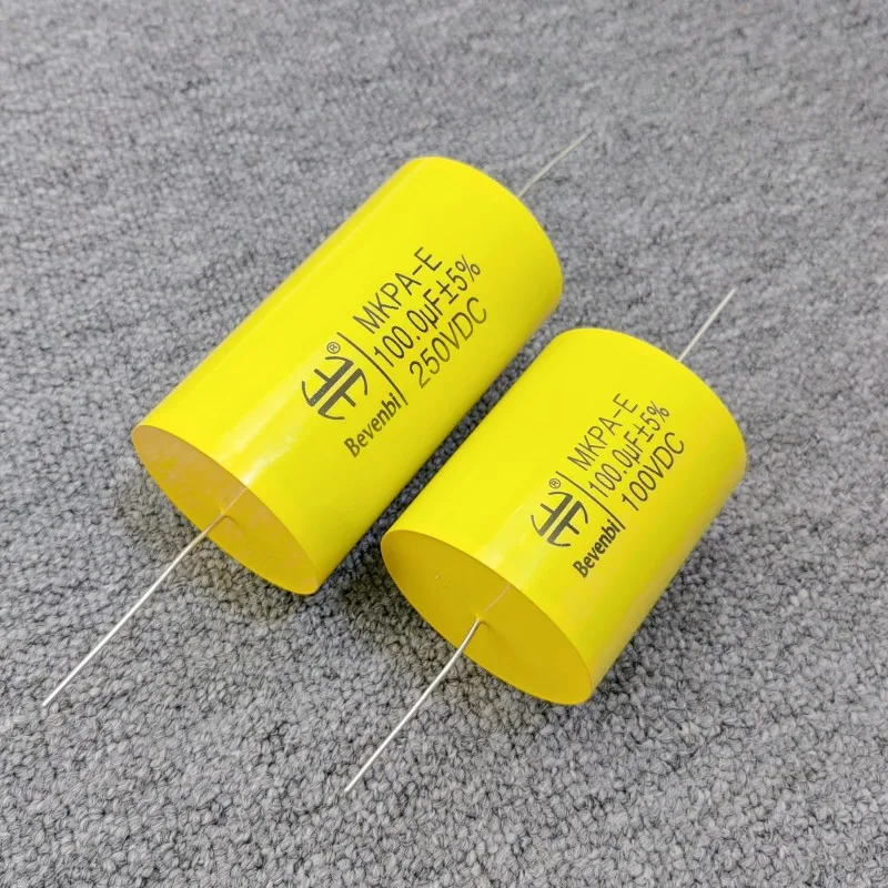 Kondensator foliowy Bevenbi Axial MKP do filtracji krzyżowej głośników audio — zdjęcie produktu 6