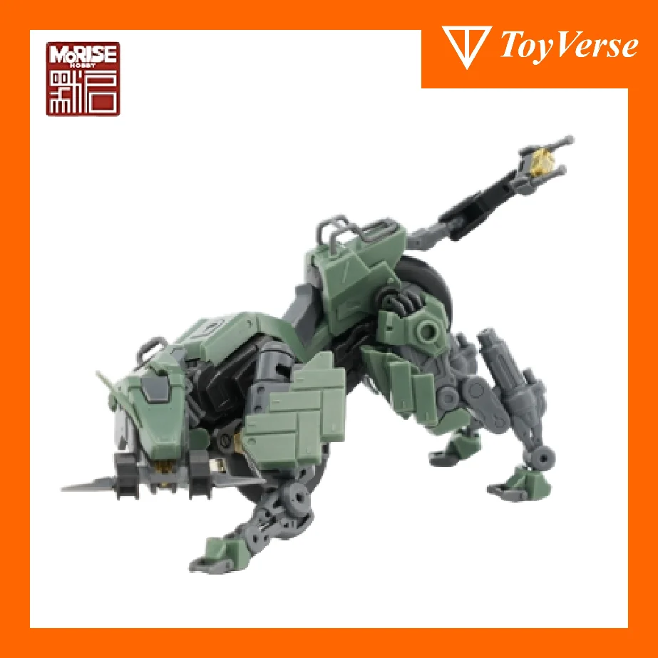 

[IN STOCK] TOYVERSE X FIFTYSEVEN 1/24 Action Figures No.57 Puppet Squad Hunting Tooth Assembly Model