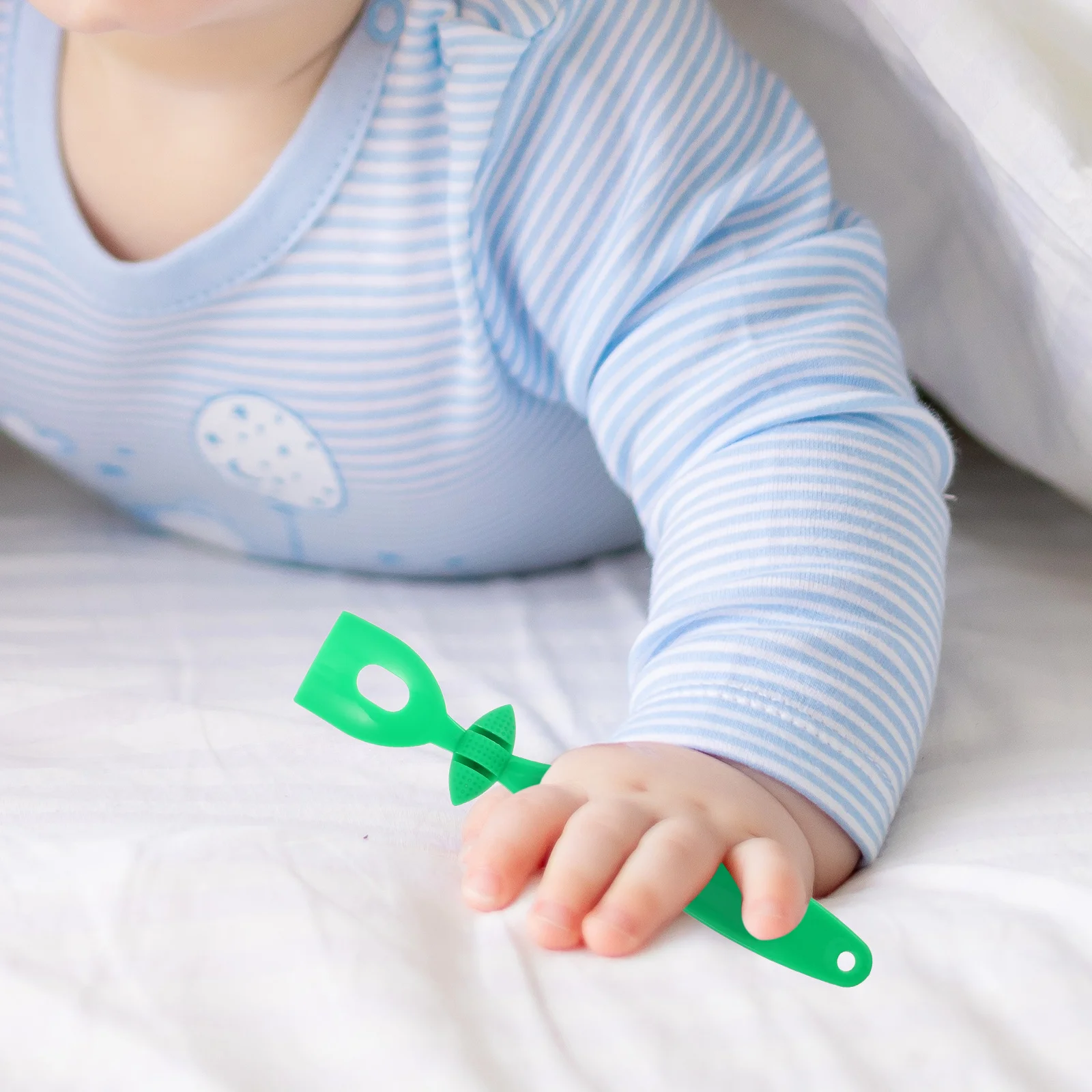 

4 шт., комплект для стимуляции орального двигателя, тренажер для языка, инструмент для конкретной артикуляции, безопасные средства для терапии из полипропилена