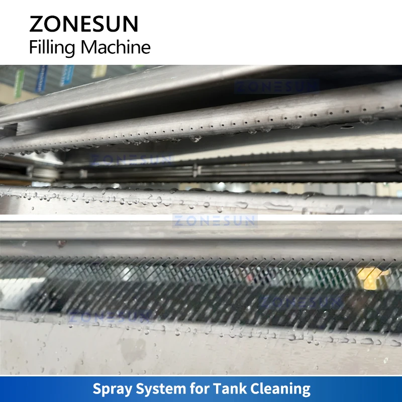 Zonesun-máquina de llenado de líquidos de alta velocidad para ZS-CL6T, llenadora de botellas de champú, equipo de embotellado de loción