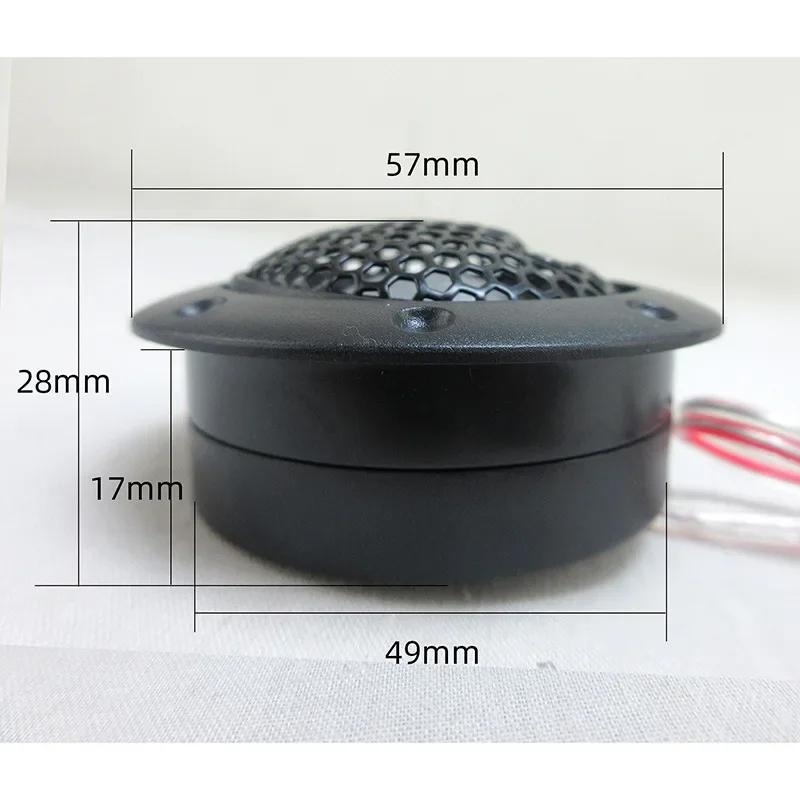 1.5 بوصة DDT-S30 سيارة Aud io تعديل Spe akers مكبرات الصوت المثبتة على السيارة #3