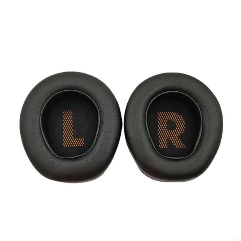 

R9JE Cushion Cover Earpads Earmuffs Replacement For JBL 400 Headset