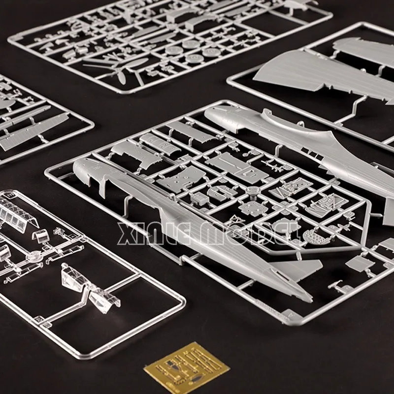 Trumpeter Kit de modelo de avión ensamblado de plástico 05831 Fairey Battle Mk. I 1/48