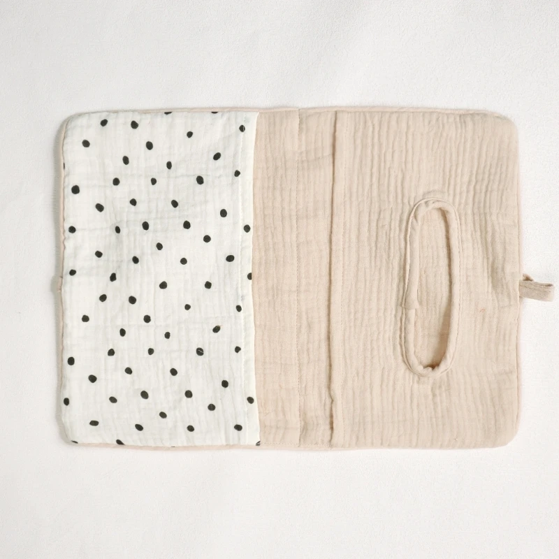  Baby Crib Cotton Storage Hanging Bag Made of Soft Fabric for Gentle Skin Care and Easy Maintenance Multi Pattern Option