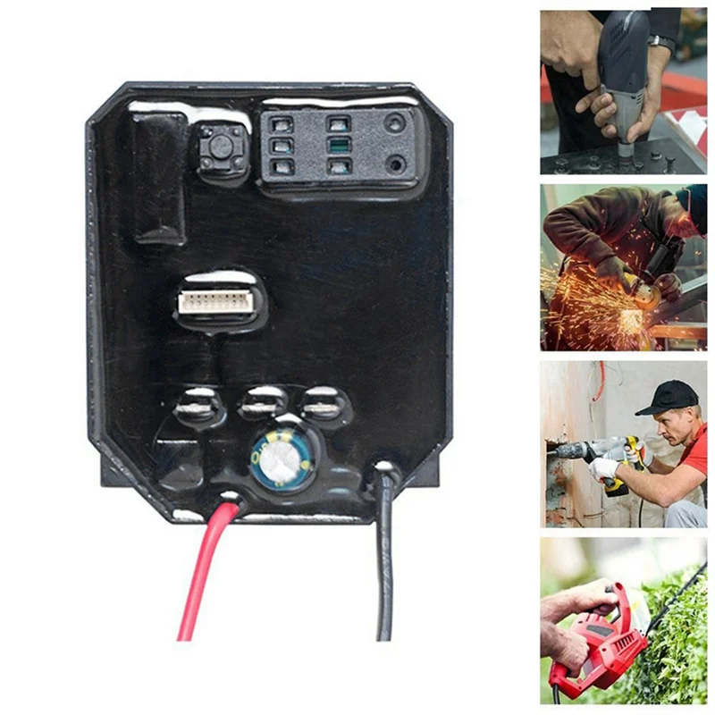 Scheda di controllo chiave elettrica senza spazzole AB47-2X per controller scheda interruttore velocità universale /DAYI