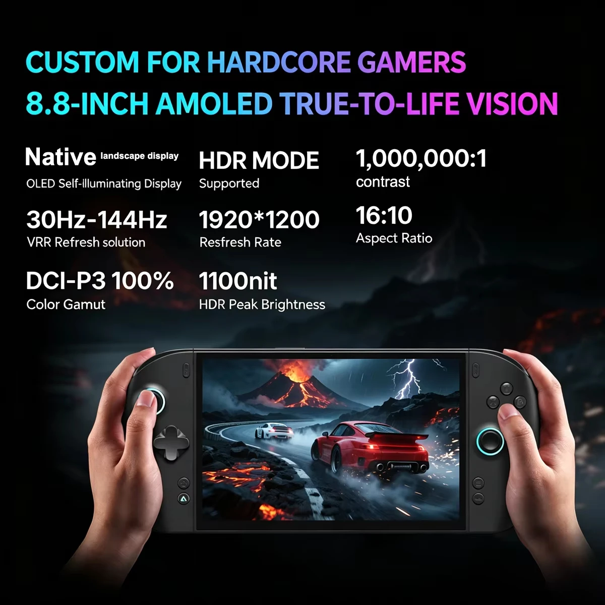 جهاز ألعاب محمول جديد OneXPlay - مراجعة Gaming Console X2 وسعره