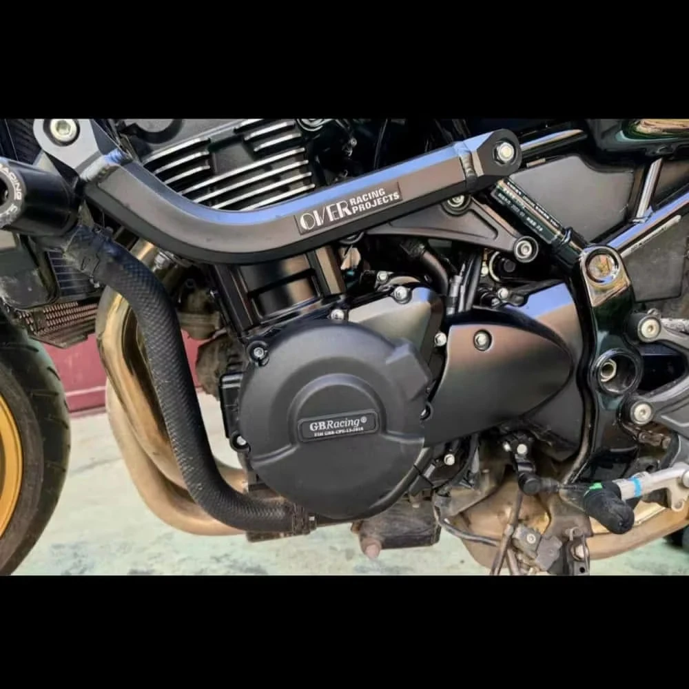 Kawasaki Z900RS 및 Z900RS SE(2018 - 2023)용 엔진 커버 보호 키트 레이싱과 호환 가능