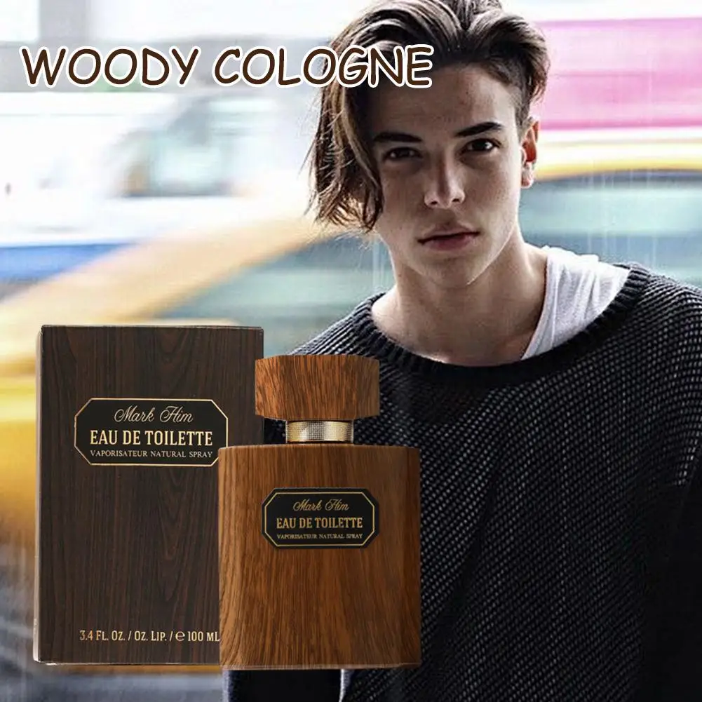 Luxury Ebony Homme Cologne Perfume Old Wood Eau De Parfum For Men Light Fresh Romantic Scent Woody Notes Charming Perfume