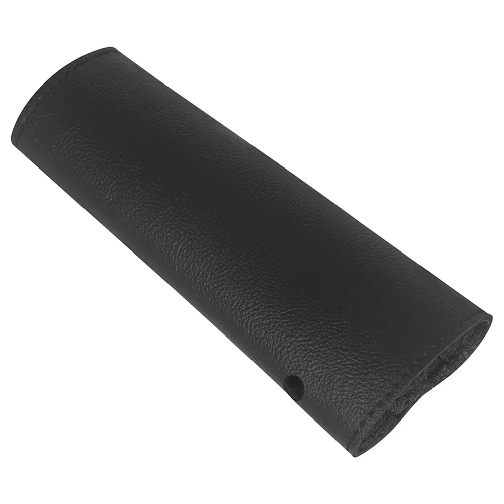

French Horn Pad Protector Black Color Sweat Proof Instrument Guard Replacement Handle Pads For Musical Brass Accessories