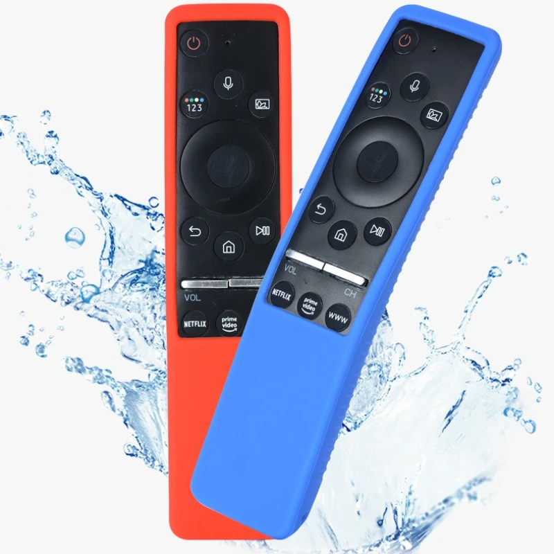 1PC Silicone Remote Cover For Samsung Smart TV BN59-01312A 01312H 01241A 01242A Shockproof Protective Case