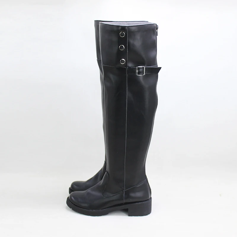 Chaussures de Cosplay Anime Ferid Bathory, bottes de Cosplay pour Comicon, fête d'halloween, femmes et hommes adultes