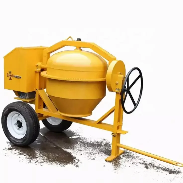 Supply Mini Electric Small Concrete Mixer Truck 0.3M3 140 L 400 200L 280L 600 Liters