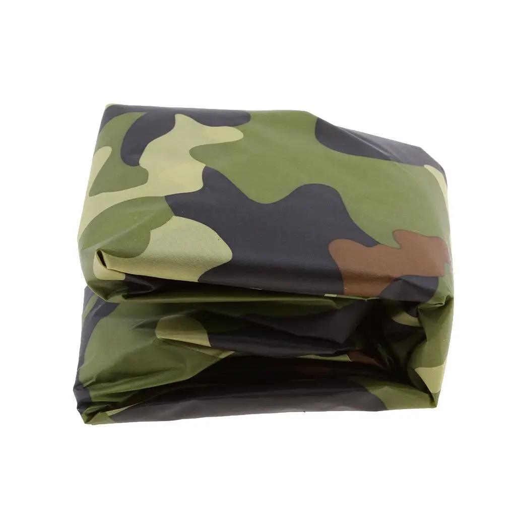 All Weather ATV Cover PU Material Rain Heat Proof Quad Bike ATC Accessories for Outdoor Garage Use