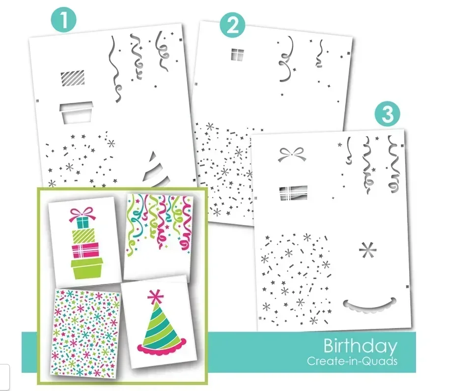 Halloween Cat Dress and Flower Cake Stencil Scrapbook Diary Decoration Embossing Template DIY Greeting Card Handmade for 2025 - view 6