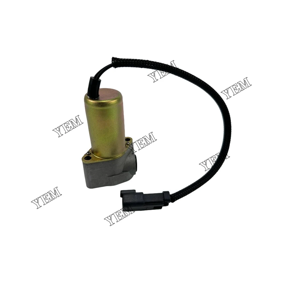 Solenoid 702-21-07630 For Komatsu D155AX-6 Engine Spare Parts