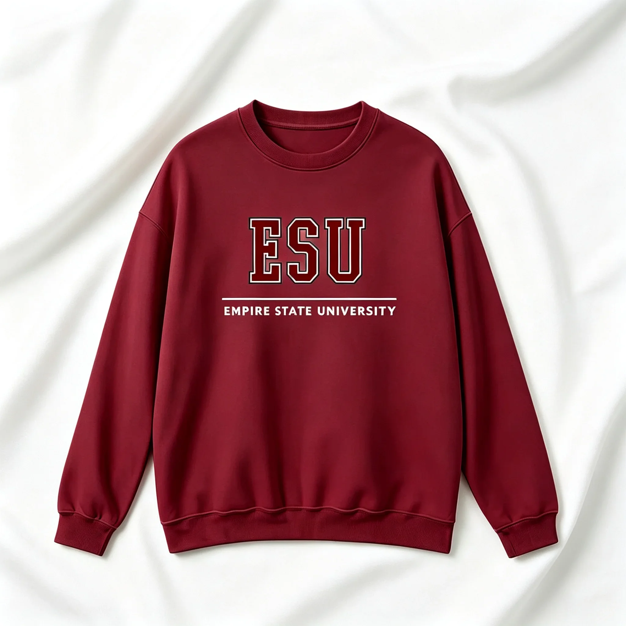 2026 Neuer ESU Empire State University Hoodie Sweatshirt Brandneue Day Merch Peter Hoodies Unisex Frühling und Sommer Langarm – Detail 16